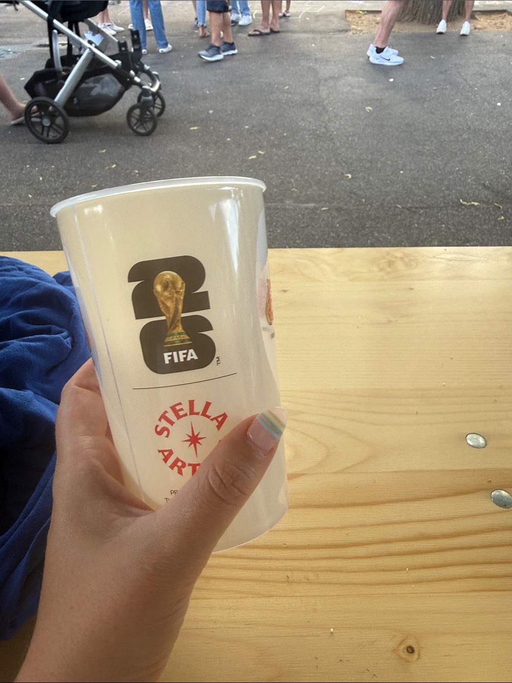 Stella Artois FIFA 2026 Commemorative Plastic Cup - White
